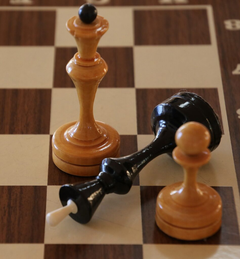 chess, match, win